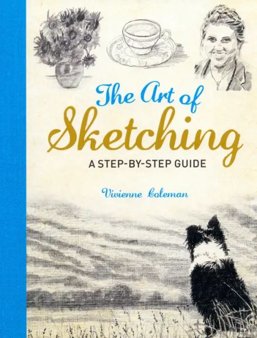 

The Art of Sketching. A Step by Step Guide, Белый