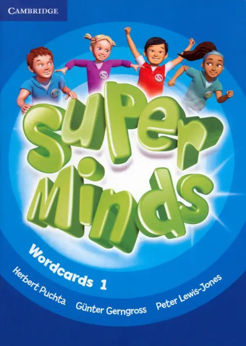 

Super Minds. Level 1. Wordcards. Pack of 81, Синий