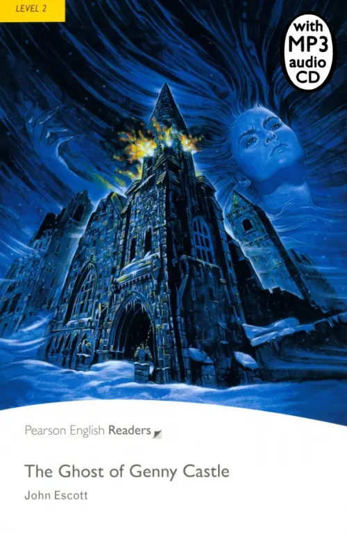 

The Ghost of Genny Castle. Level 2 (+CDmp3), Синий