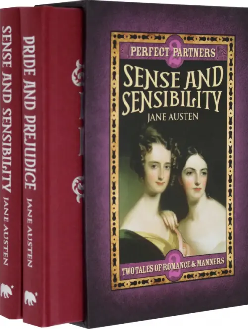 

Perfect Partners. Sense and Sensibility & Pride and Prejudice, Фиолетовый