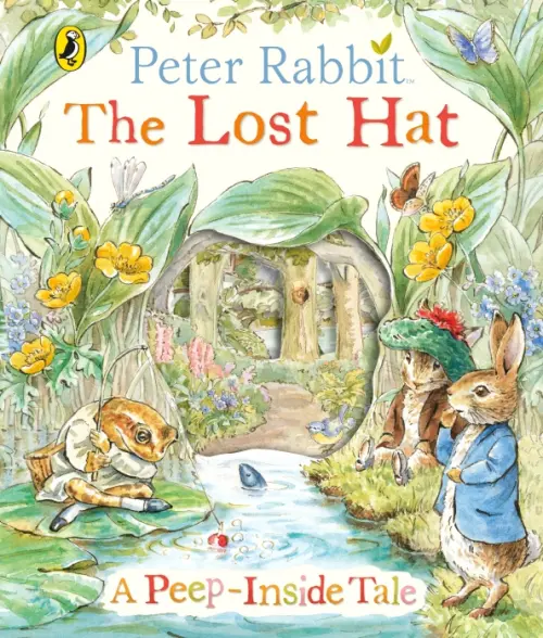 

Peter Rabbit. The Lost Hat - A Peep-Inside Tale, Зелёный