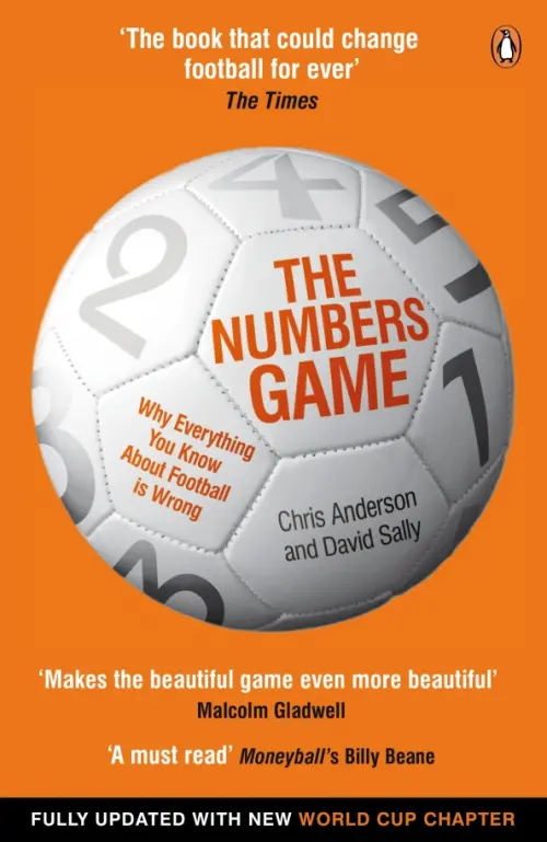 

The Numbers Game. Why Everything You Know About Football is Wrong, Оранжевый