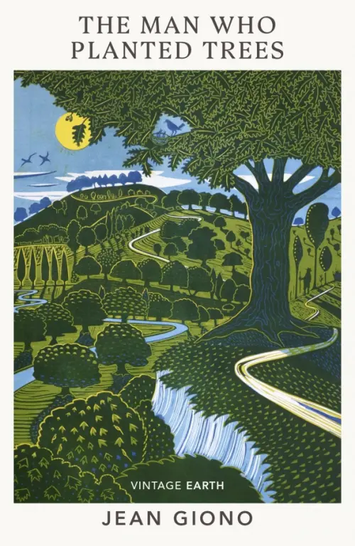 

The Man Who Planted Trees, Зелёный