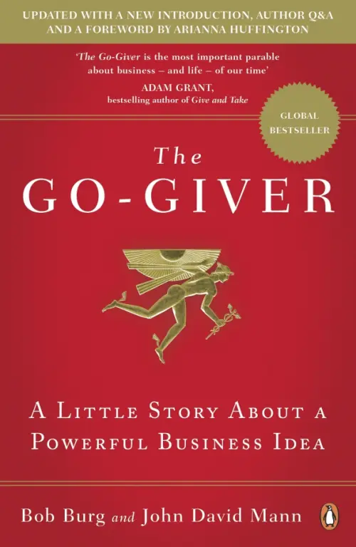 

The Go-Giver. A Little Story About a Powerful Business Idea, Красный