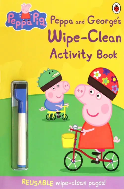 

Peppa and George's Wipe-Clean Activity Book