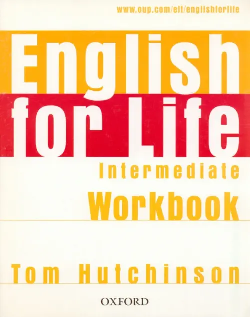

English for Life. Intermediate. Workbook without Key, Белый