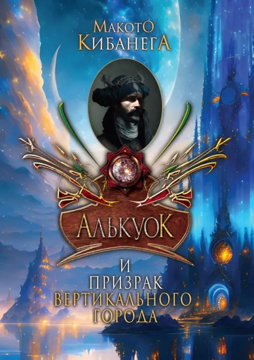 

Алькуок и призрак вертикального города, Фиолетовый