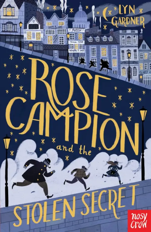 

Rose Campion and the Stolen Secret, Синий