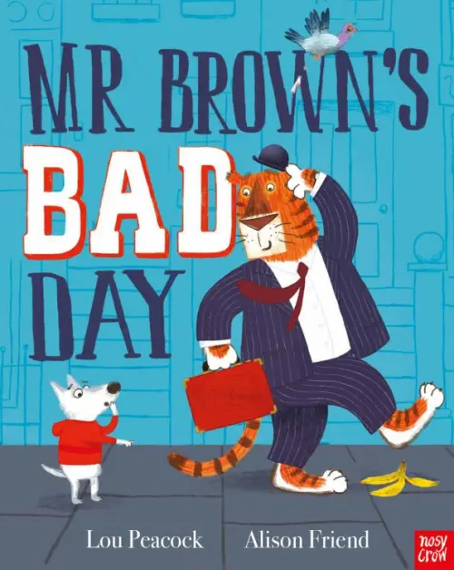 

Mr Brown’s Bad Day, Голубой