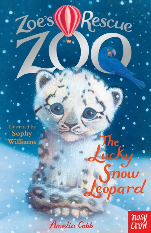 

The Lucky Snow Leopard, Голубой
