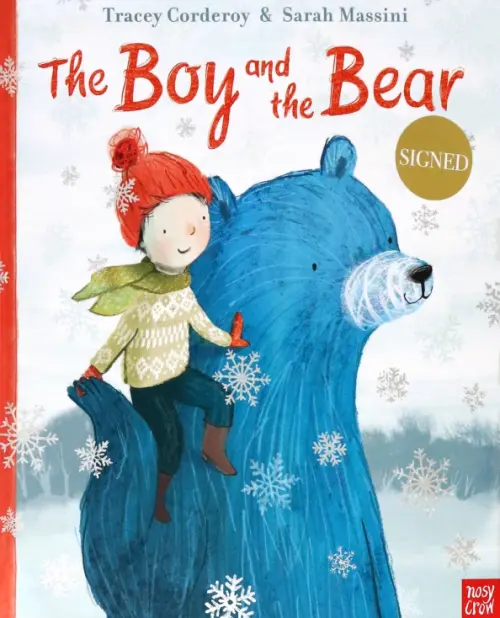 

The Boy and the Bear, Белый