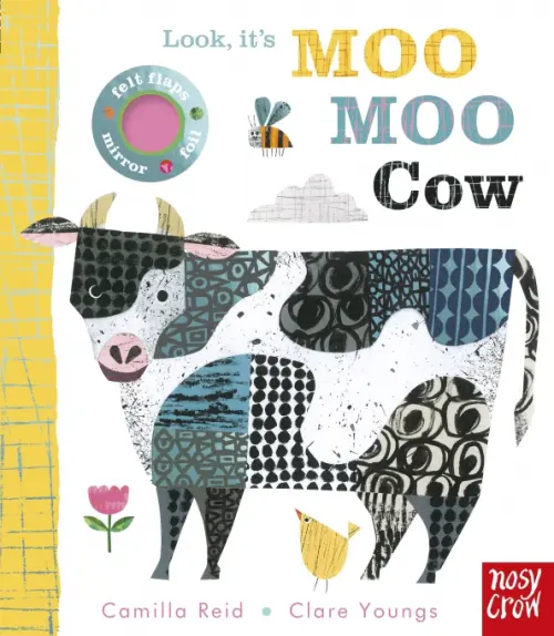 

Look, it's Moo Moo Cow, Белый