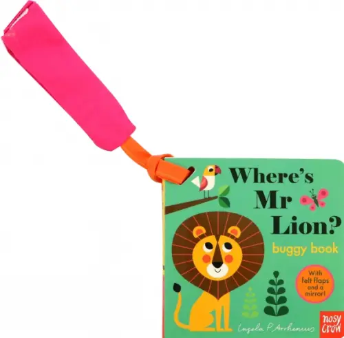 

Where's Mr Lion Buggy Book, Зелёный