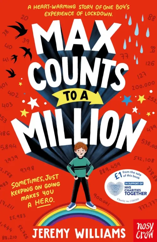 

Max Counts to a Million, Красный