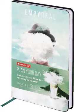 Ежедневник недатированный Spirit, А5, 136 листов