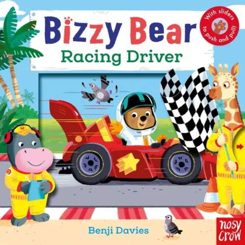 

Bizzy Bear. Racing Driver