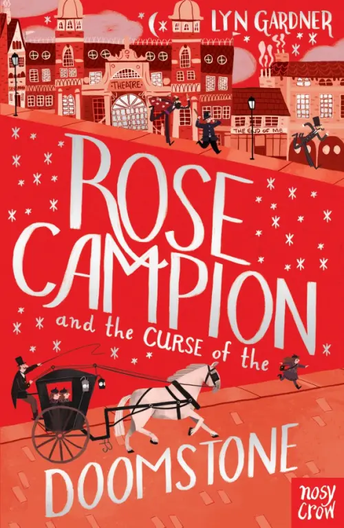 

Rose Campion and the Curse of the Doomstone, Красный
