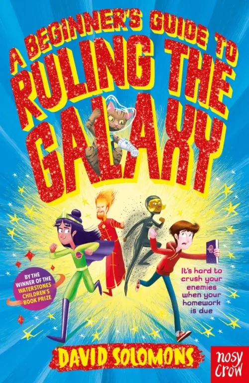 

A Beginner's Guide to Ruling the Galaxy, Голубой