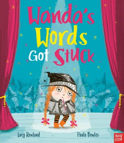 

Wanda’s Words Got Stuck, Голубой