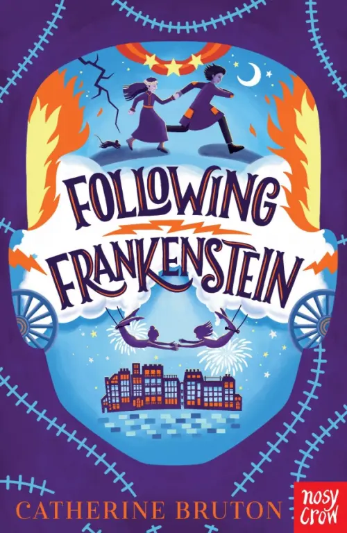 

Following Frankenstein, Фиолетовый