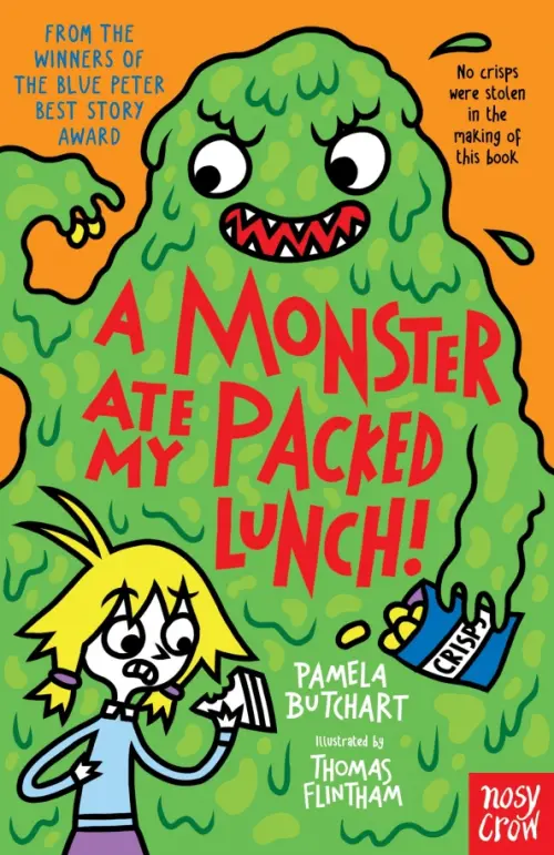 

A Monster Ate My Packed Lunch!, Зелёный