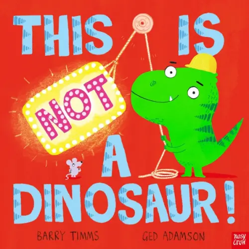 

This is NOT a Dinosaur!, Красный