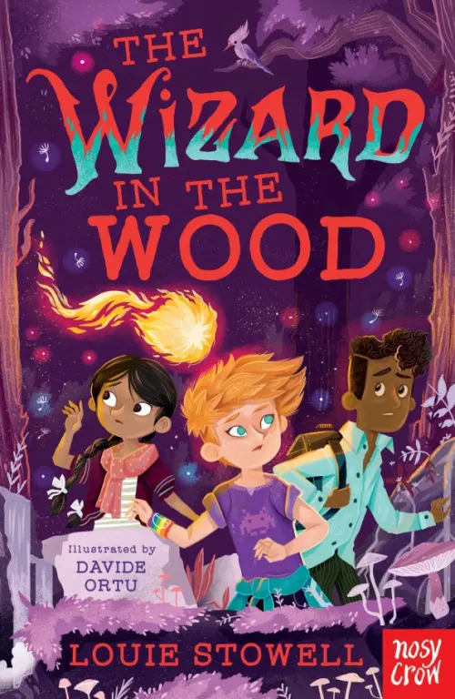 

The Wizard in the Wood, Фиолетовый
