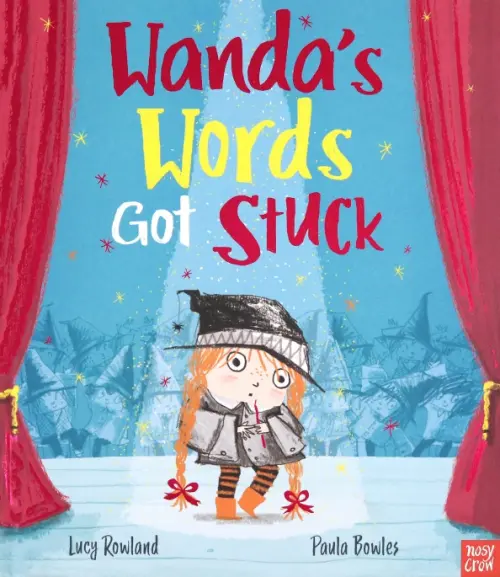 

Wanda's Words Got Stuck