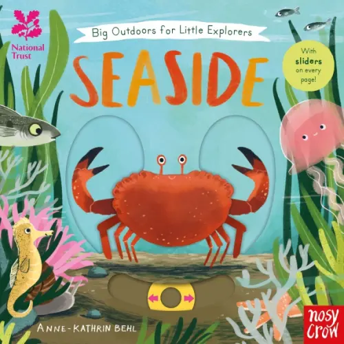 

Big Outdoors for Little Explorers. Seaside, Зелёный