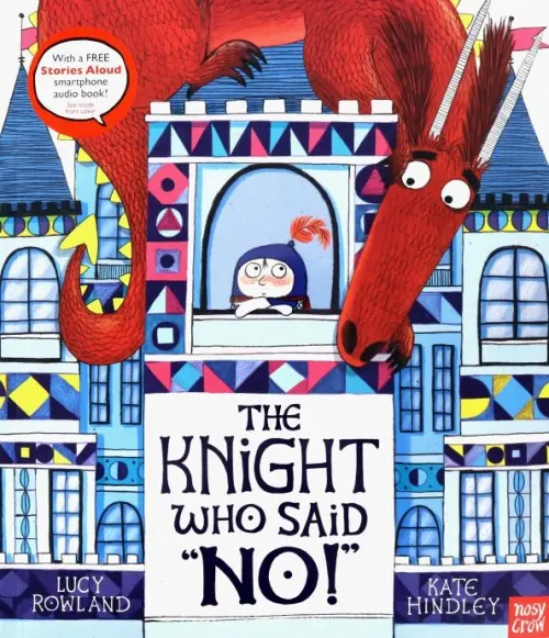 

The Knight Who Said "No!", Синий