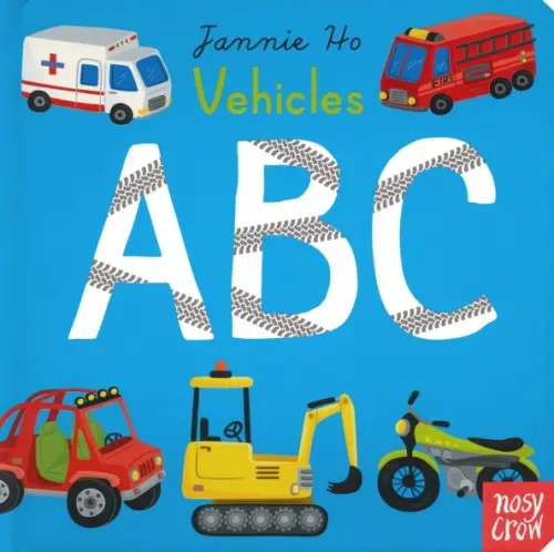 

Vehicles ABC, Синий