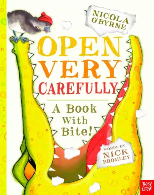 

Open Very Carefully, Жёлтый