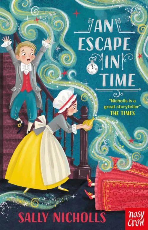 

An Escape in Time, Синий