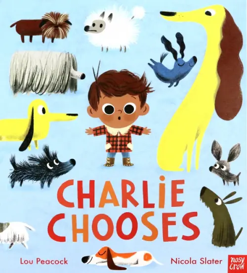 

Charlie Chooses, Голубой