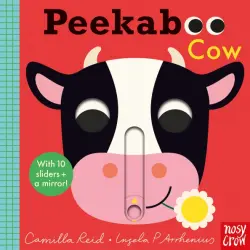 Peekaboo Cow