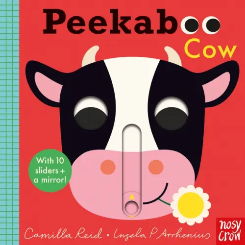 

Peekaboo Cow, Красный