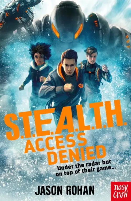 

S.T.E.A.L.T.H.: Access Denied, Голубой