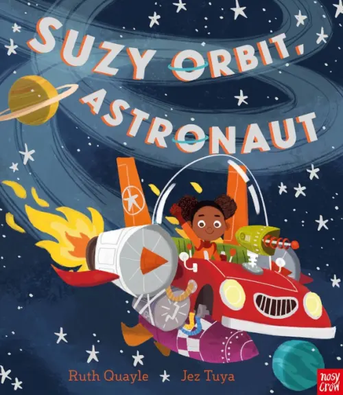 

Suzy Orbit, Astronaut, Синий