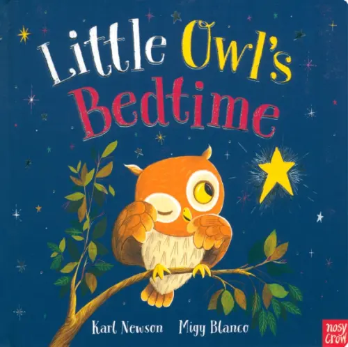 

Little Owl's Bedtime, Синий