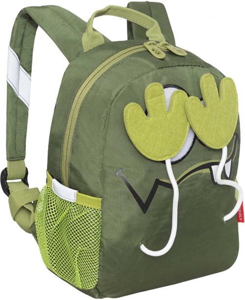 Рюкзак детский, хаки Grizzly, цвет зелёный - фото 1