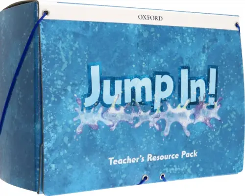 

Jump In! All Levels. Teacher's Resource Pack, Голубой