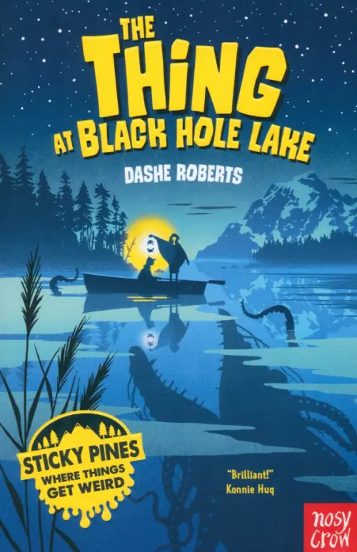 

The Thing At Black Hole Lake, Синий