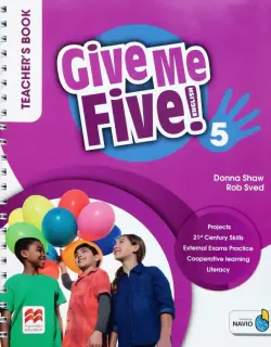 Give Me Five! Level 5. Teacher's Book with Navio App