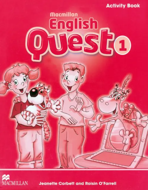 

Macmillan English Quest. Level 1. Activity Book, Красный