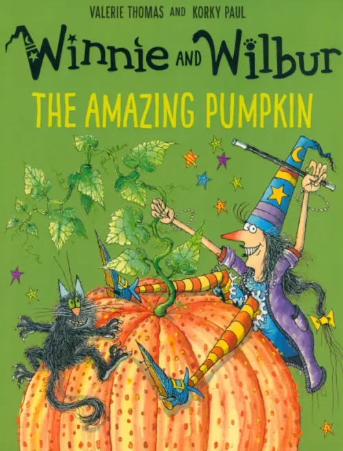 

The Amazing Pumpkin, Зелёный