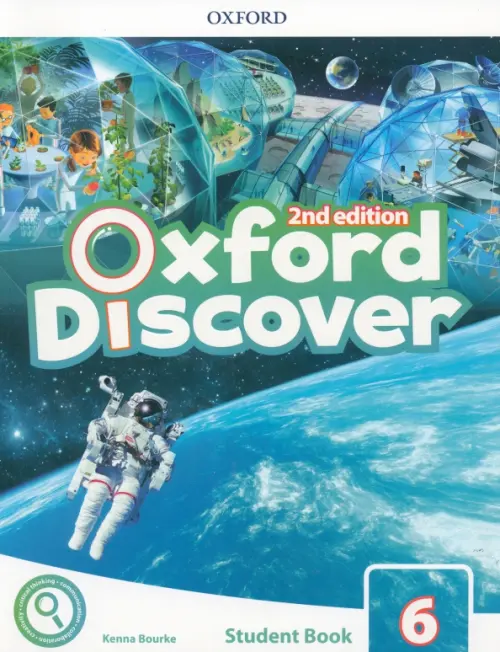 Oxford Discover. Second Edition. Level 6. Student Book Pack - Bourke Kenna