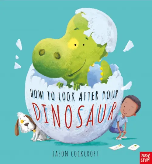 

How To Look After Your Dinosaur, Зелёный