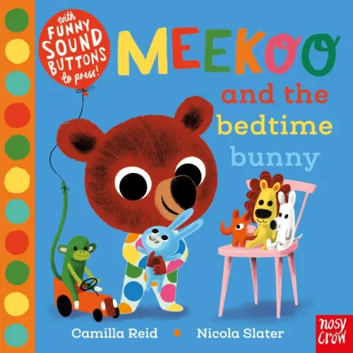 

Meekoo and the Bedtime Bunny, Синий
