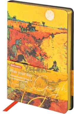 Ежедневник недатированный Van Gogh, B6, 136 листов