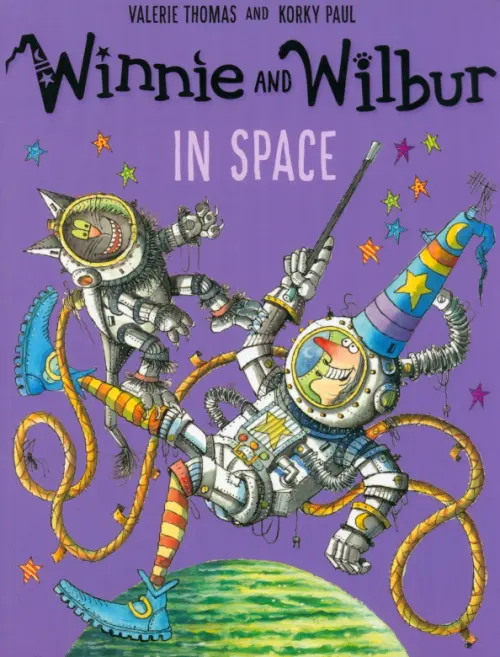 

Winnie and Wilbur in Space, Фиолетовый